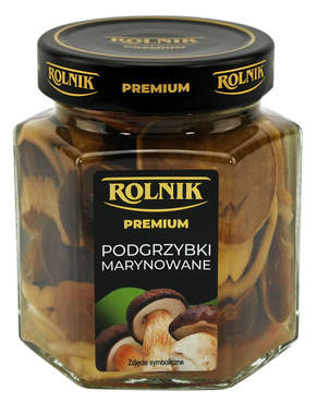 Podgrzybki marynowane