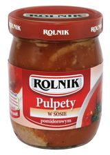 Pulpety w sosie pomidorowym