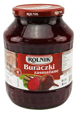 Buraczki zasmażane
