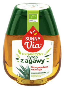 Syrop z agawy BIO