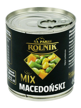 Mix macedoński