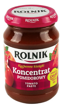Koncentrat pomidorowy