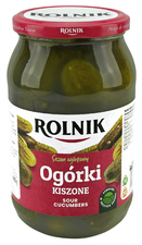 Ogórki kiszone