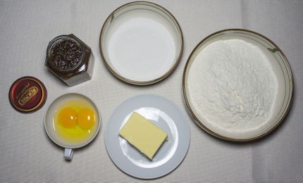 Macedońska crostata z konfiturą figową