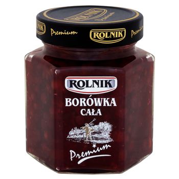 Borówka cała