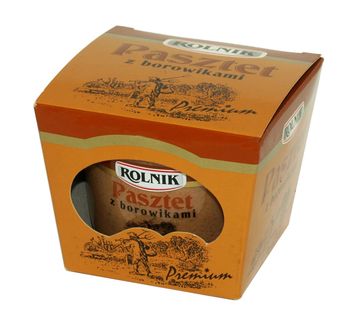 Pasztet z borowikami