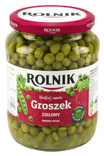 Groszek konserwowy