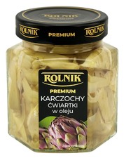 Karczochy ćwiartki w oleju