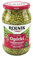 Ogórki konserwowe drobna kostka