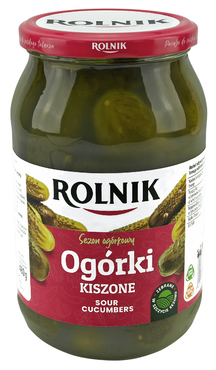 Ogórki kiszone