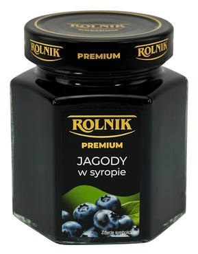 Jagody w syropie