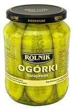 Ogórki kanapkowe