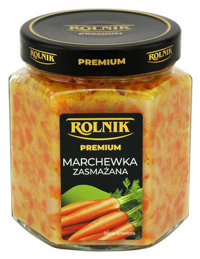 Marchewka zasmażana