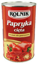 Papryka cięta (puszka)