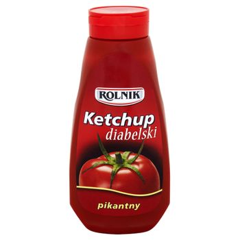 Ketchup diabelski (pikantny)
