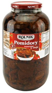 Pomidory suszone w oleju