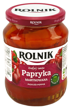 Papryka marynowana