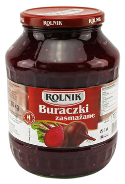 Buraczki zasmażane