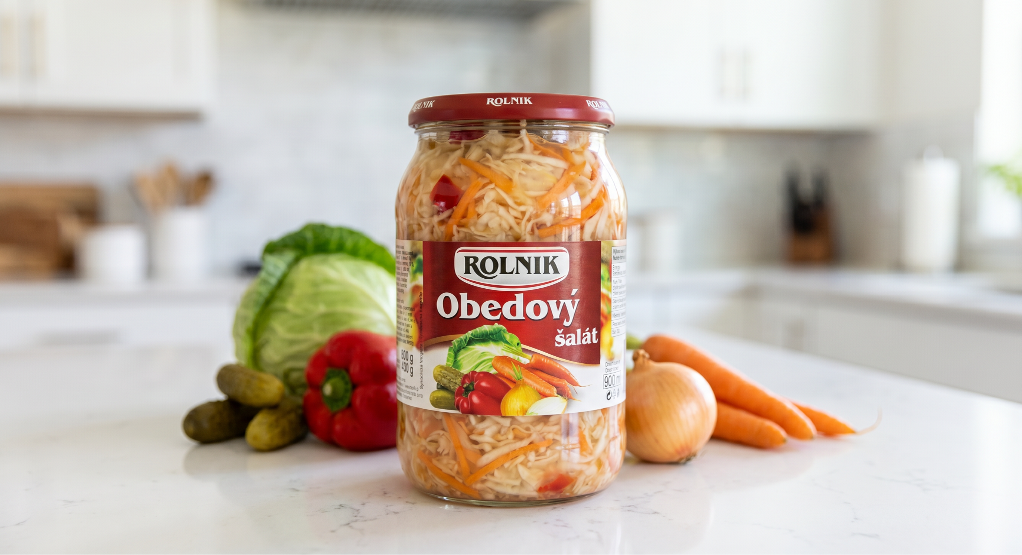 Słoik produktu Rolnik Obiadowy