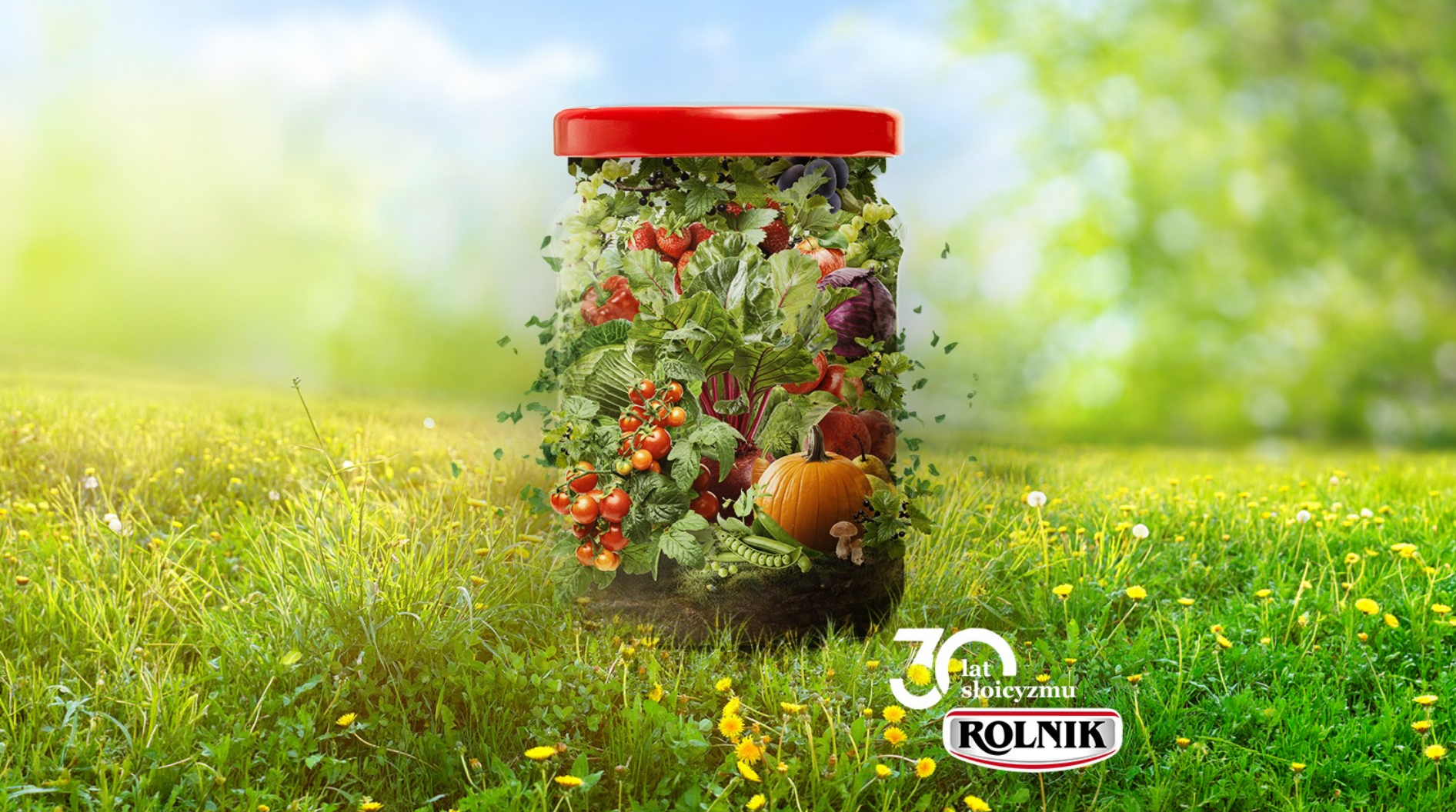 Kobieta prezentująca produkt Rolnik
