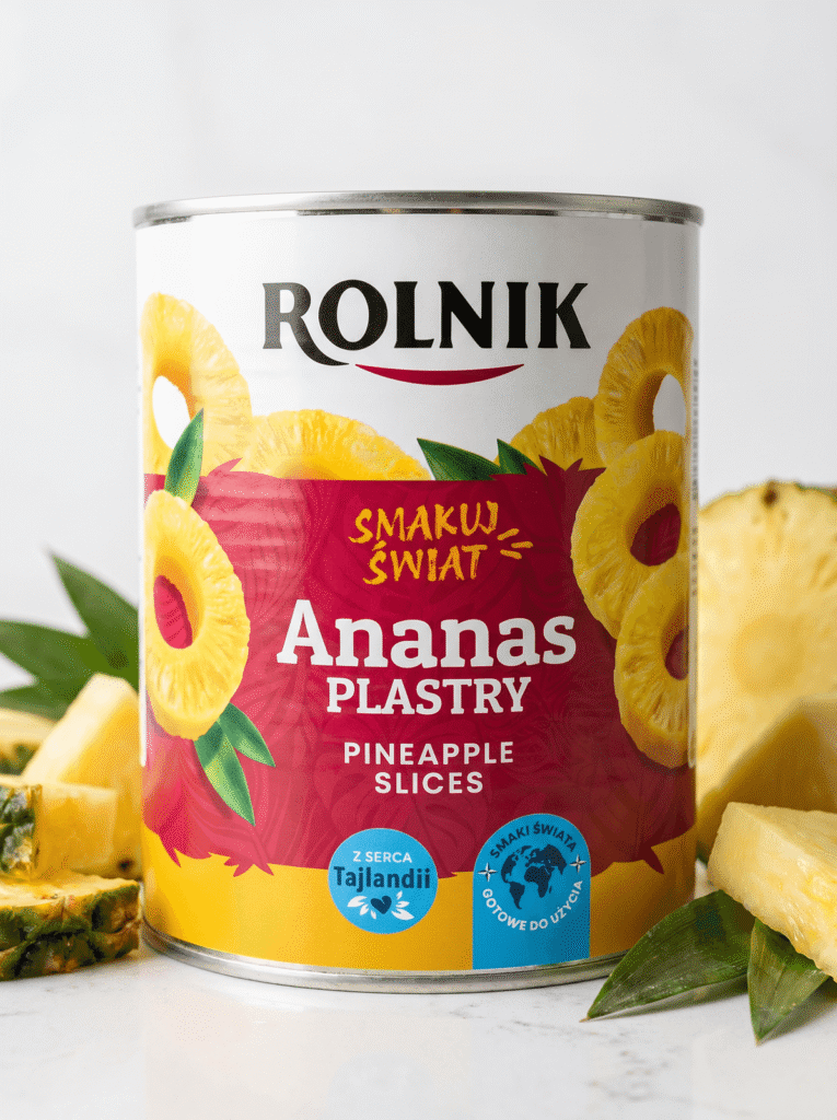 Ananas plastry
