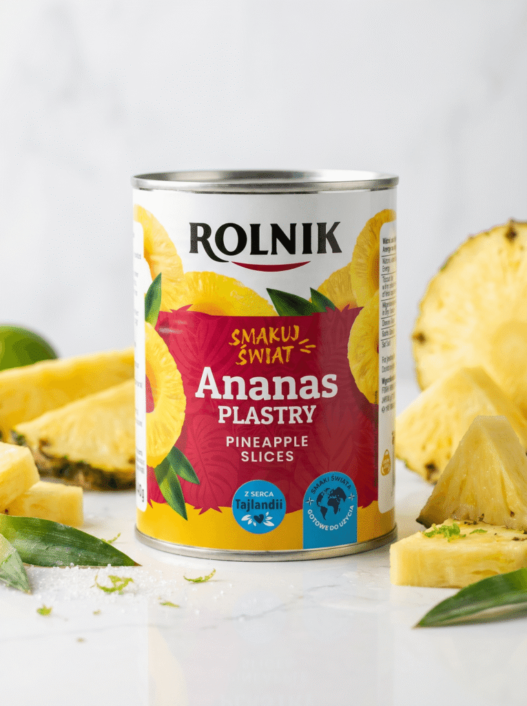Ananas plastry
