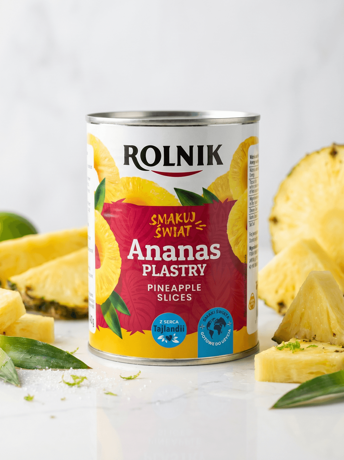 Ananas plastry