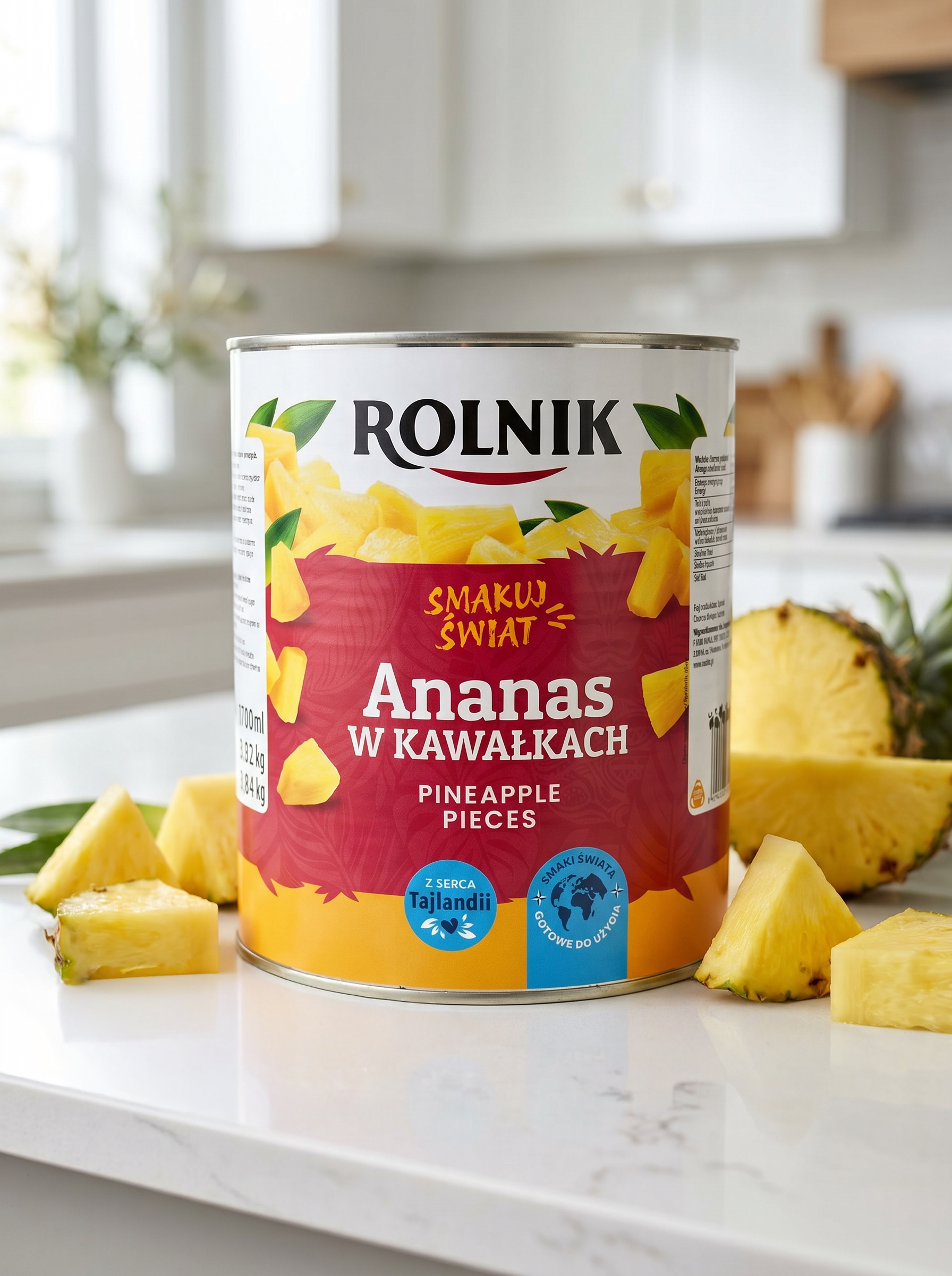 Ananas w kawałkach
