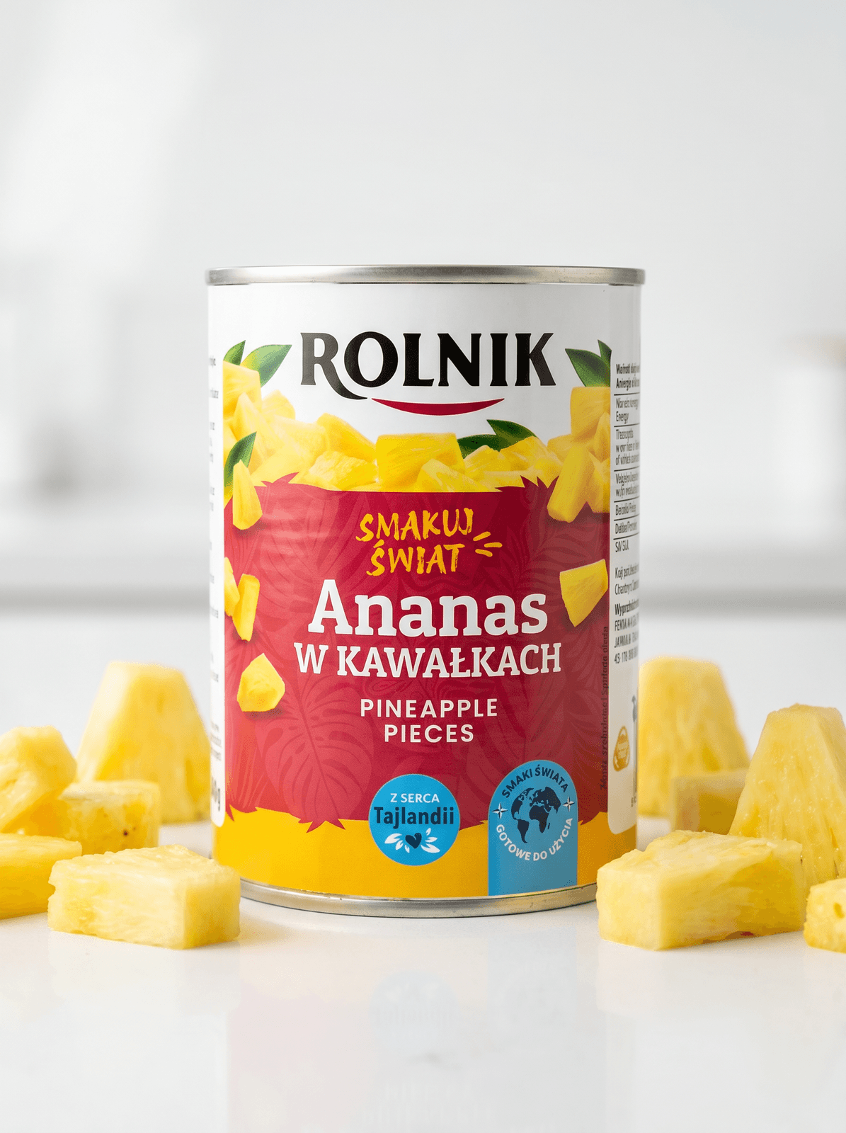 Ananas w kawałkach