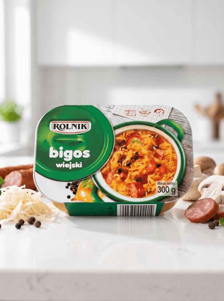 Bigos aluminium