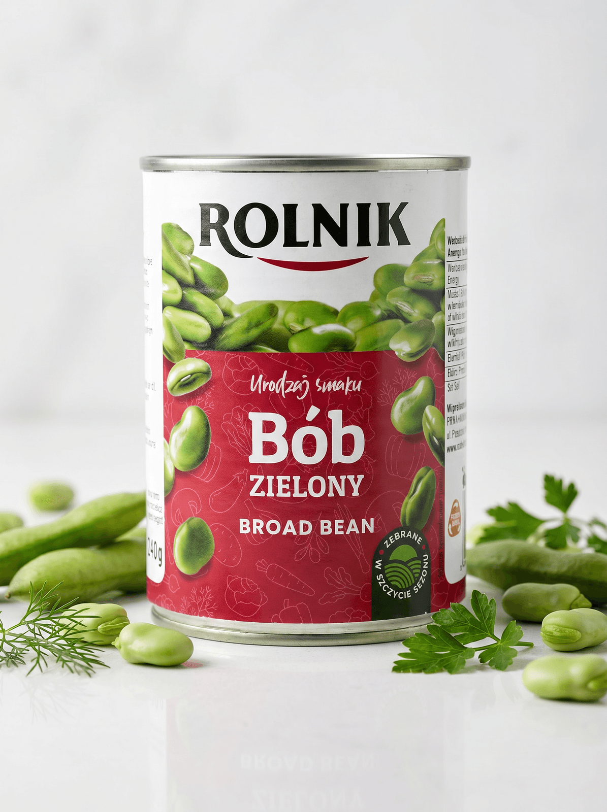 Bób zielony