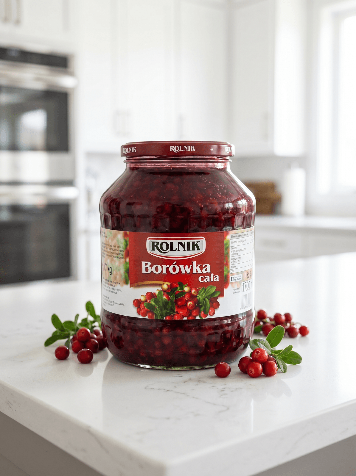 Borówka cała