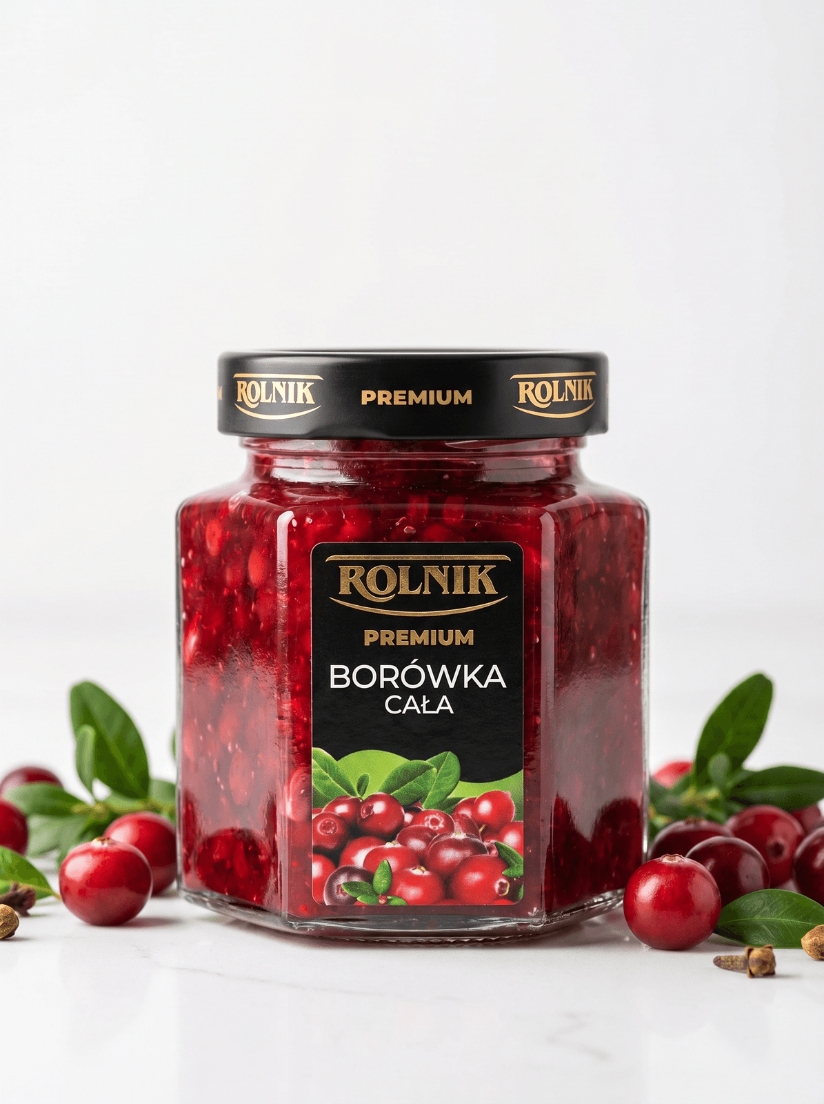 Borówka cała