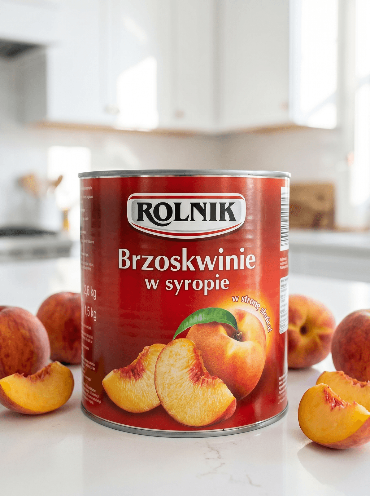Brzoskwinie konserwowe