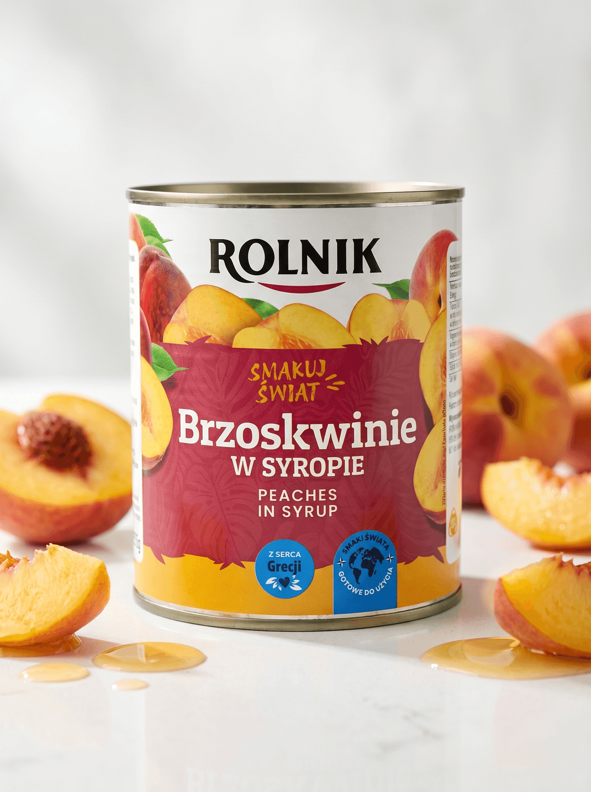 Brzoskwinie w syropie