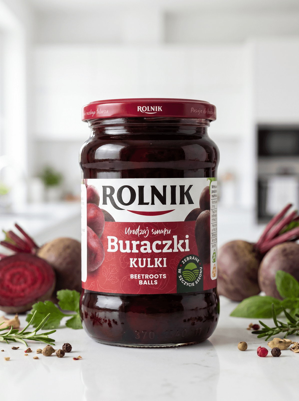 Buraczki całe