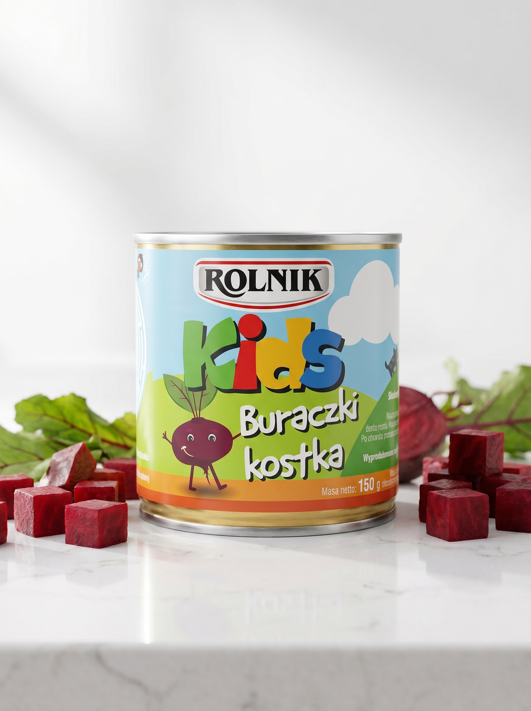 Buraczki kostka Kids