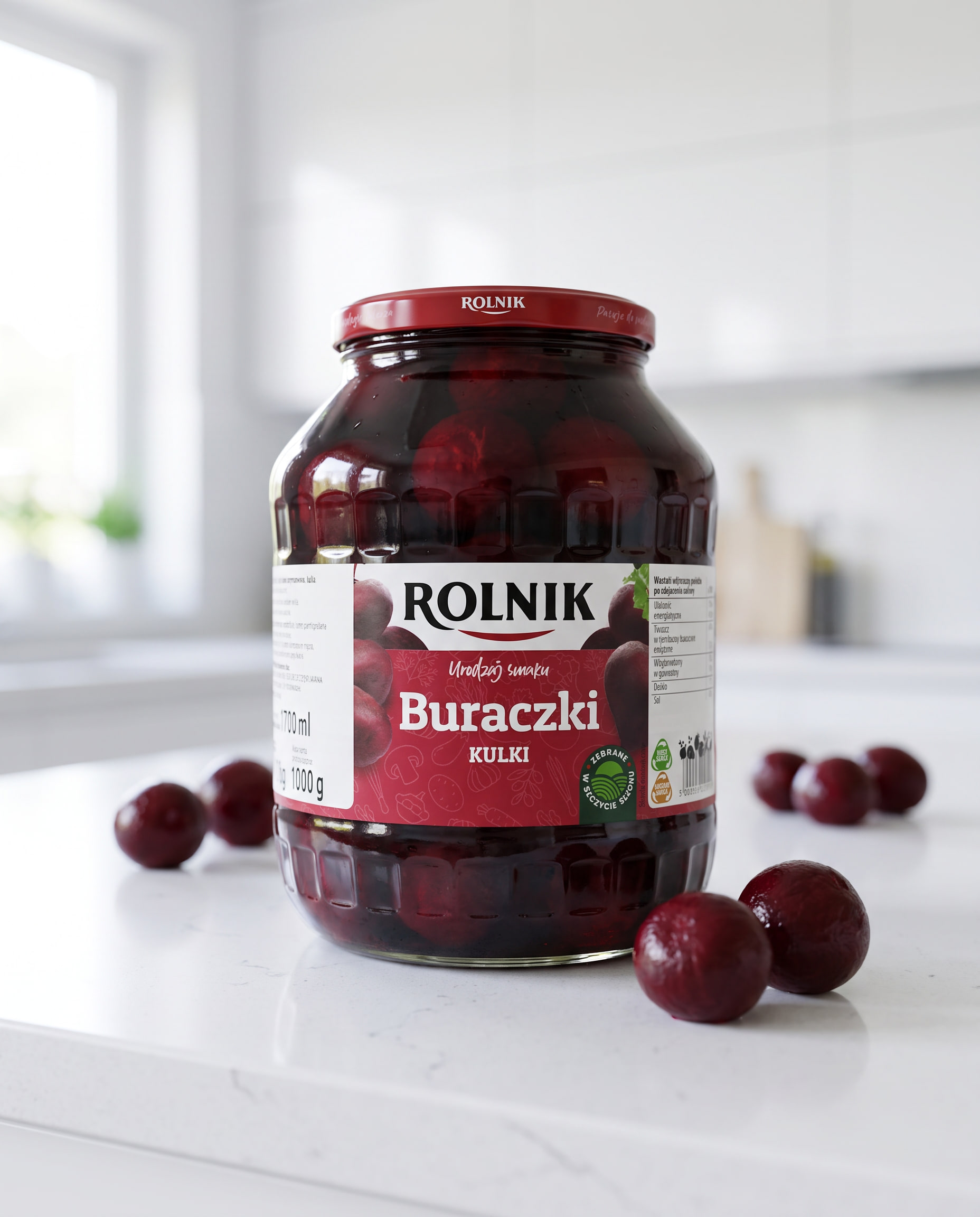 Buraczki kulki