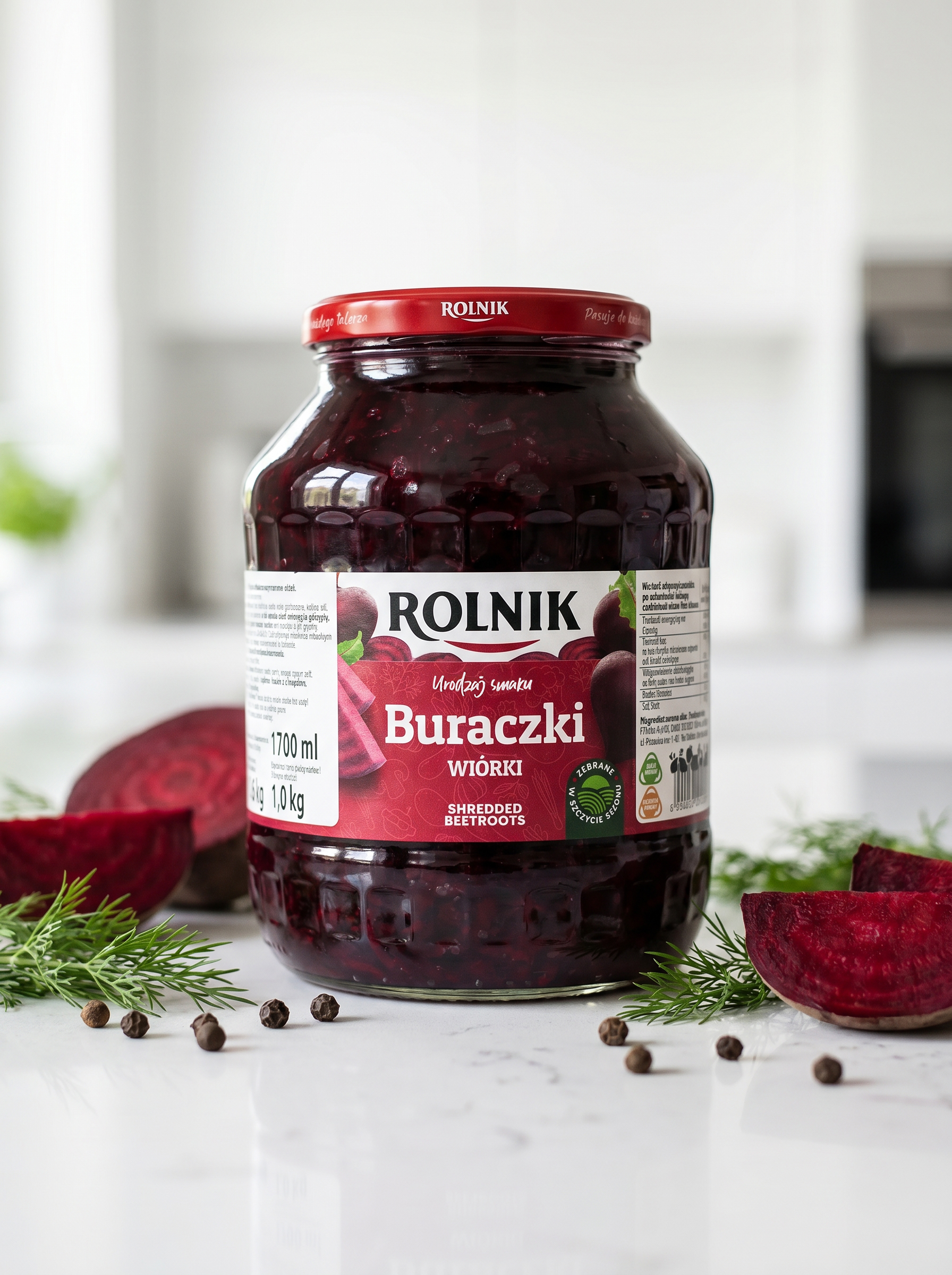 Buraczki wiórki
