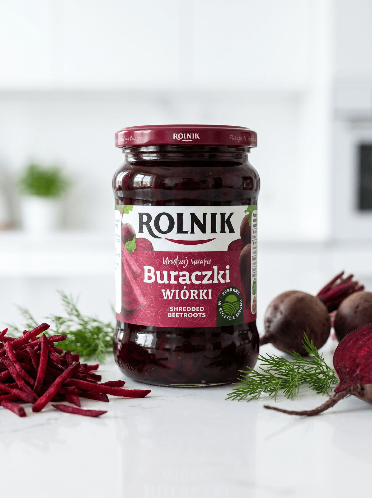 Buraczki wiórki