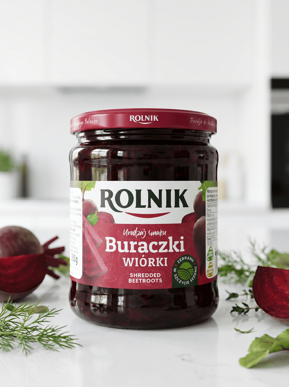 Buraczki wiórki
