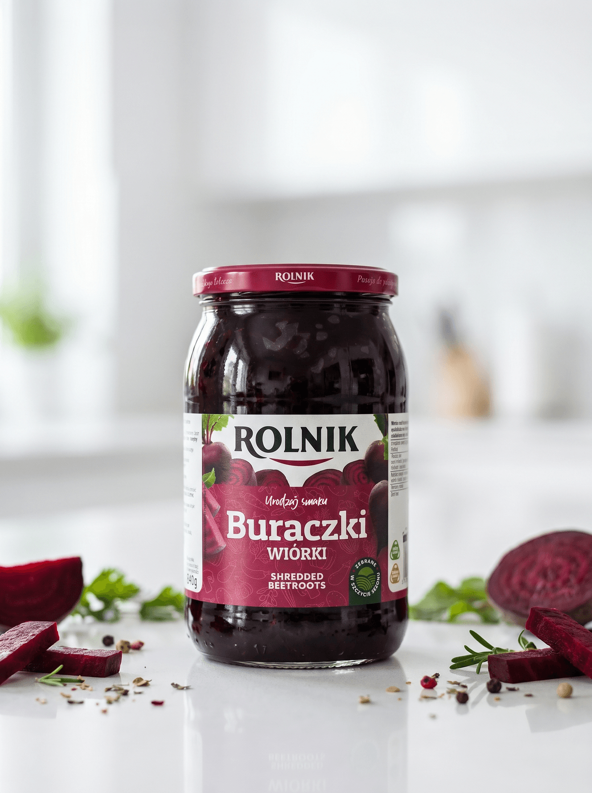 Buraczki wiórki