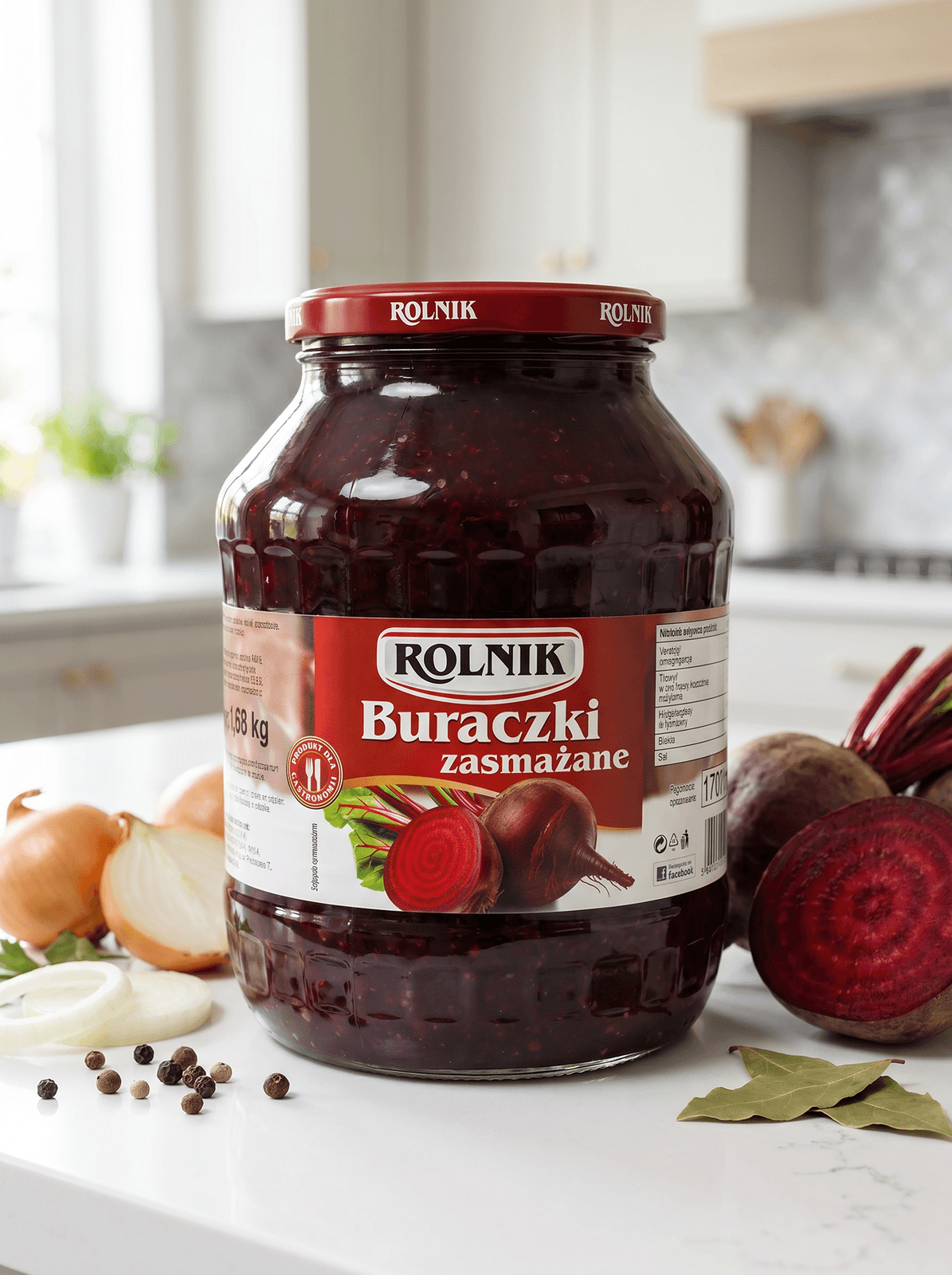 Buraczki zasmażane