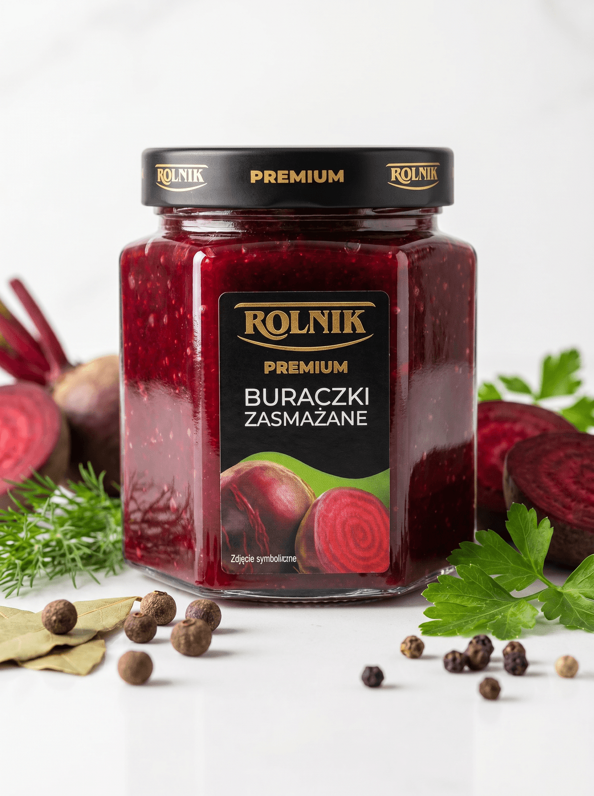 Buraczki zasmażane