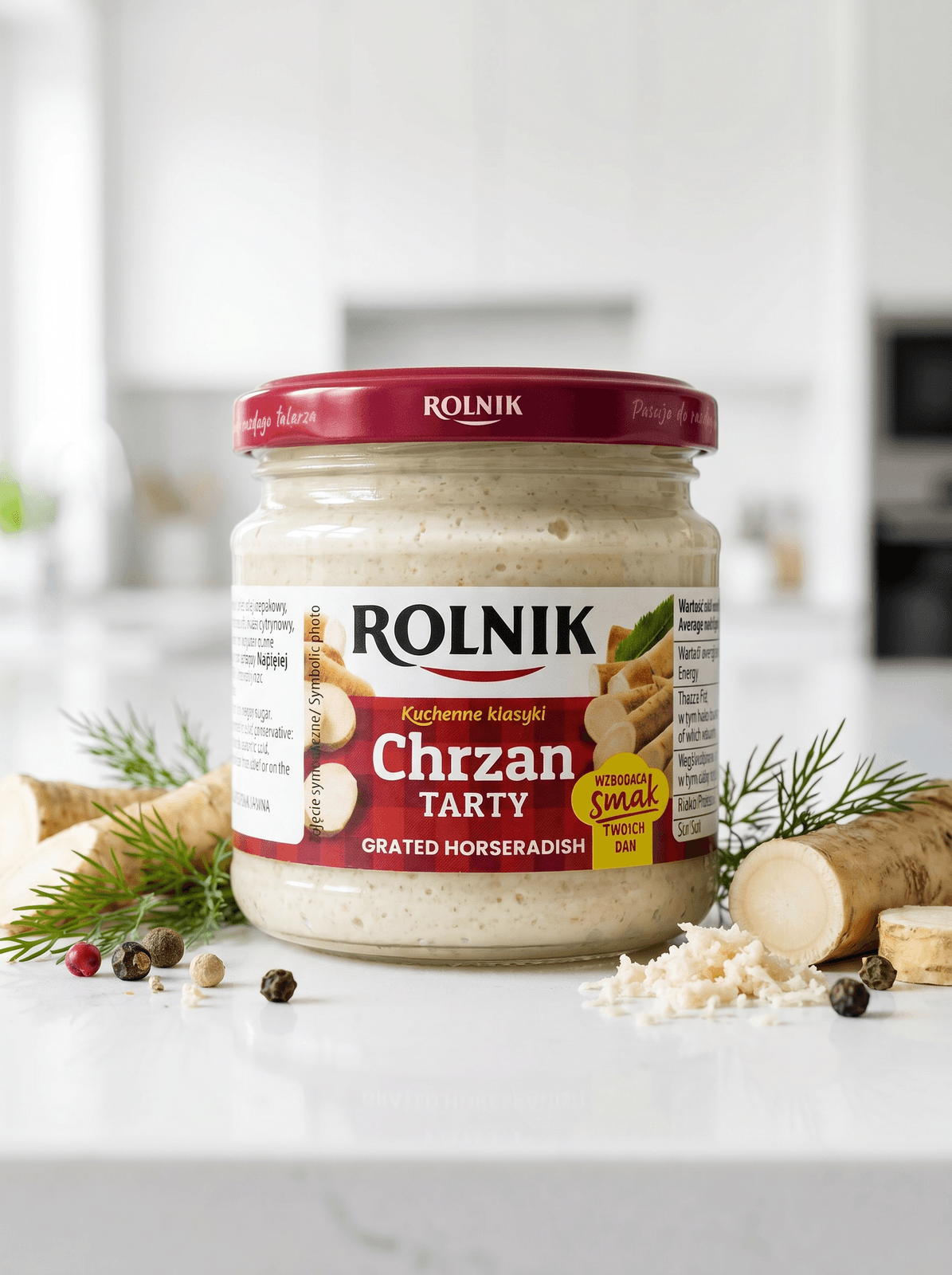 Chrzan tarty