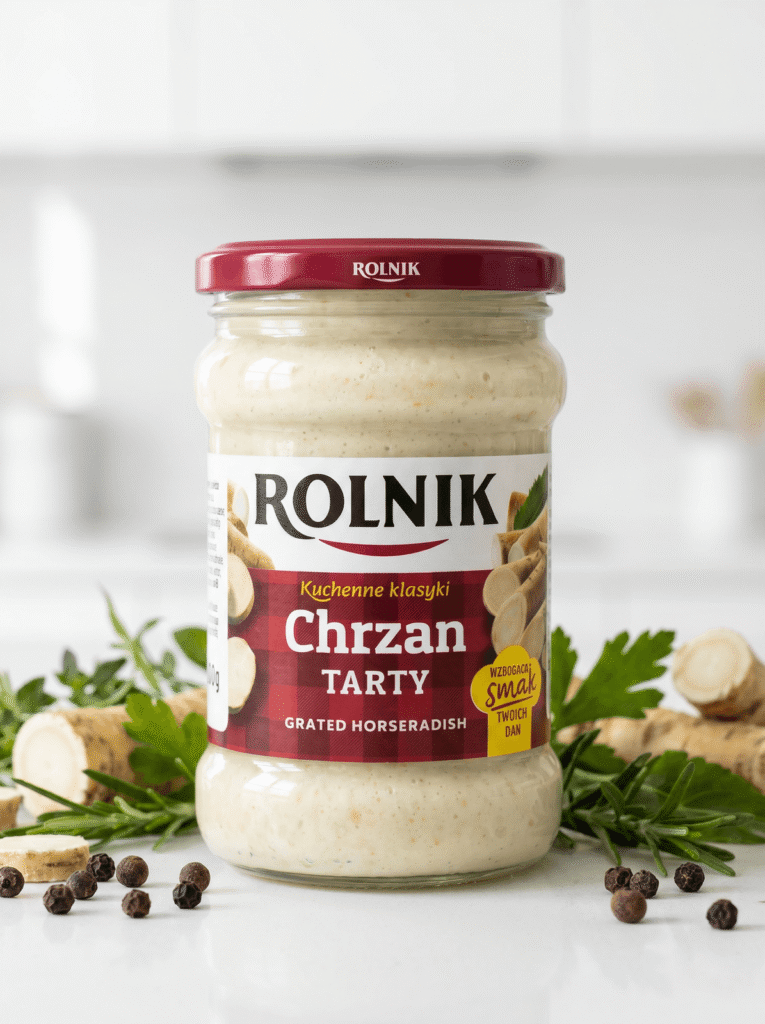 Chrzan tarty
