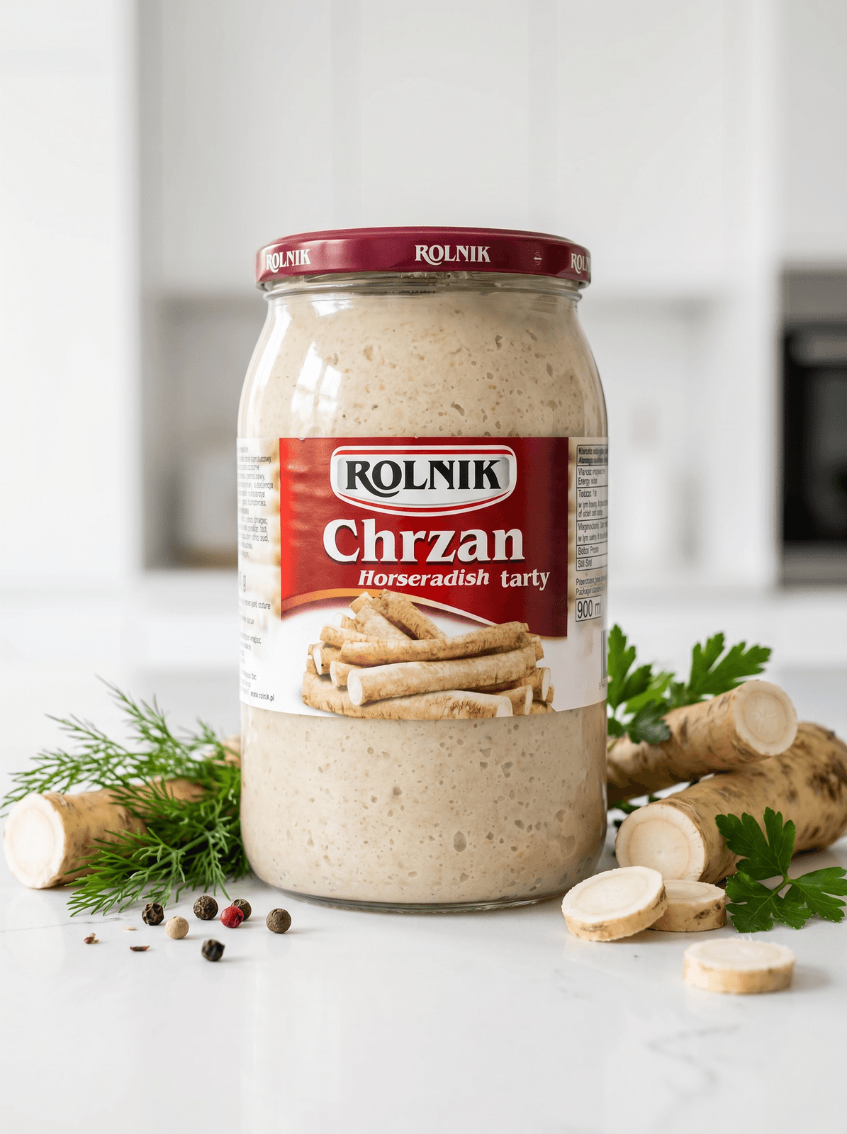 Chrzan tarty