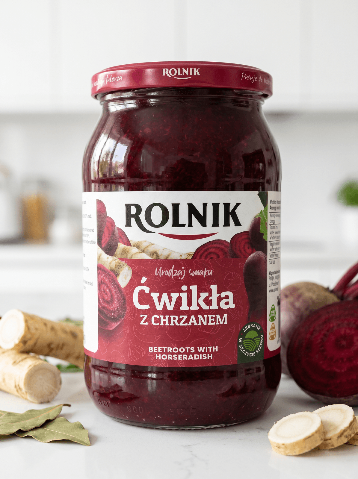 Ćwikła z chrzanem