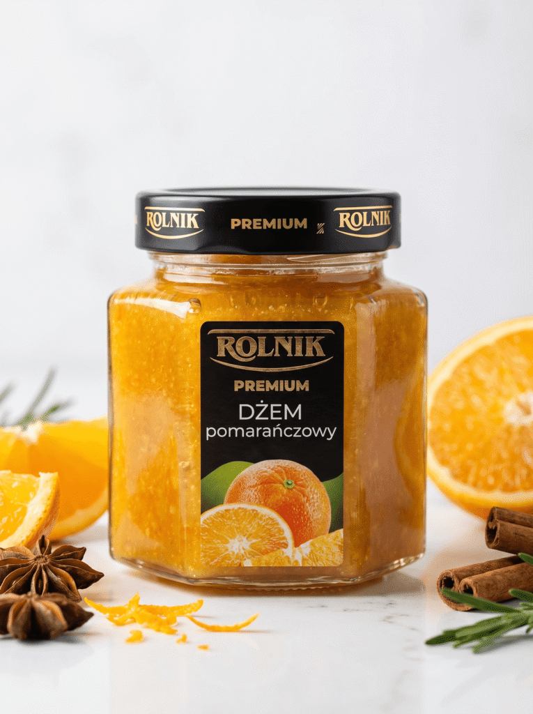 Dżem pomarańczowy