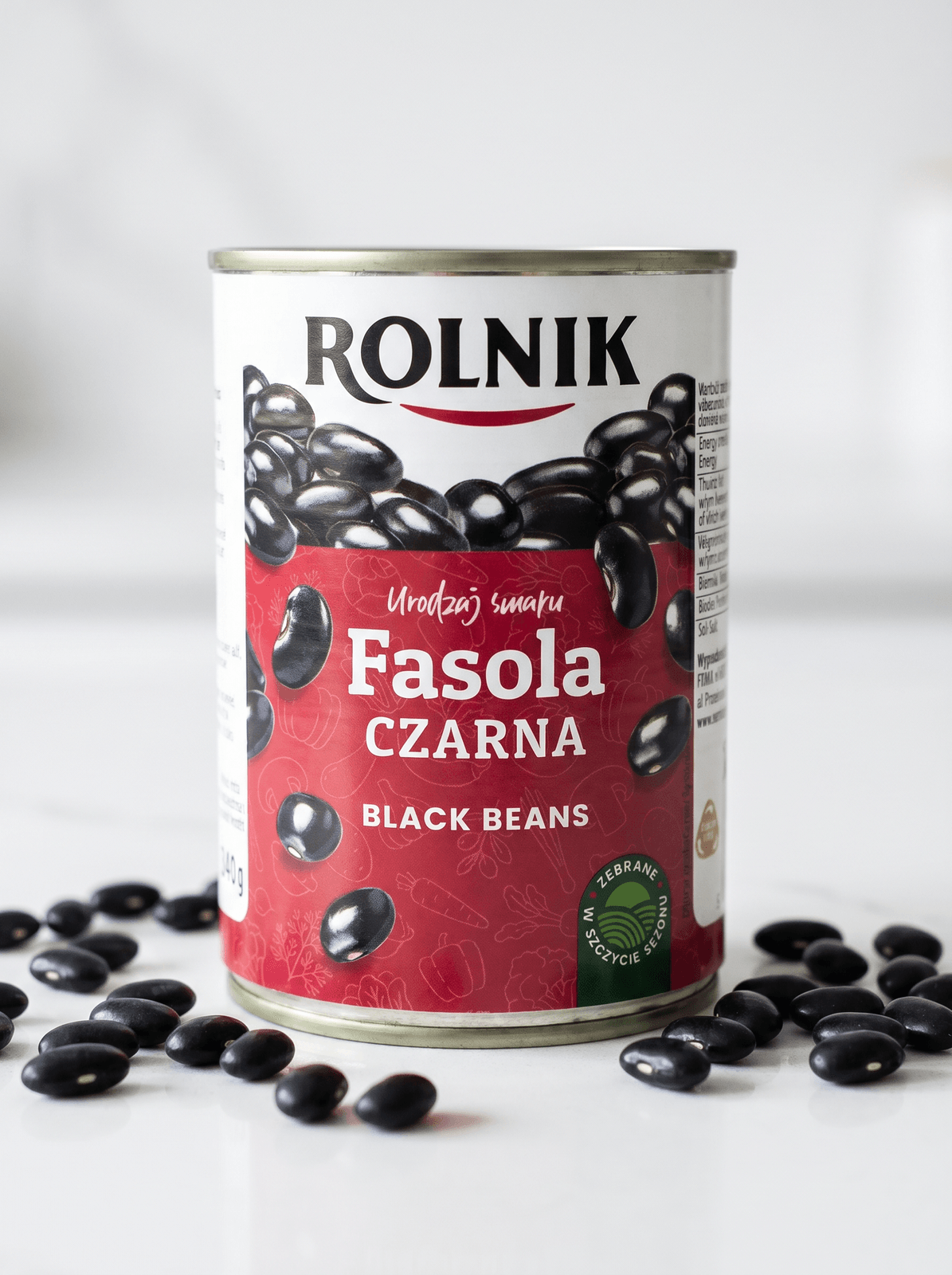 Fasola czarna konserwowa
